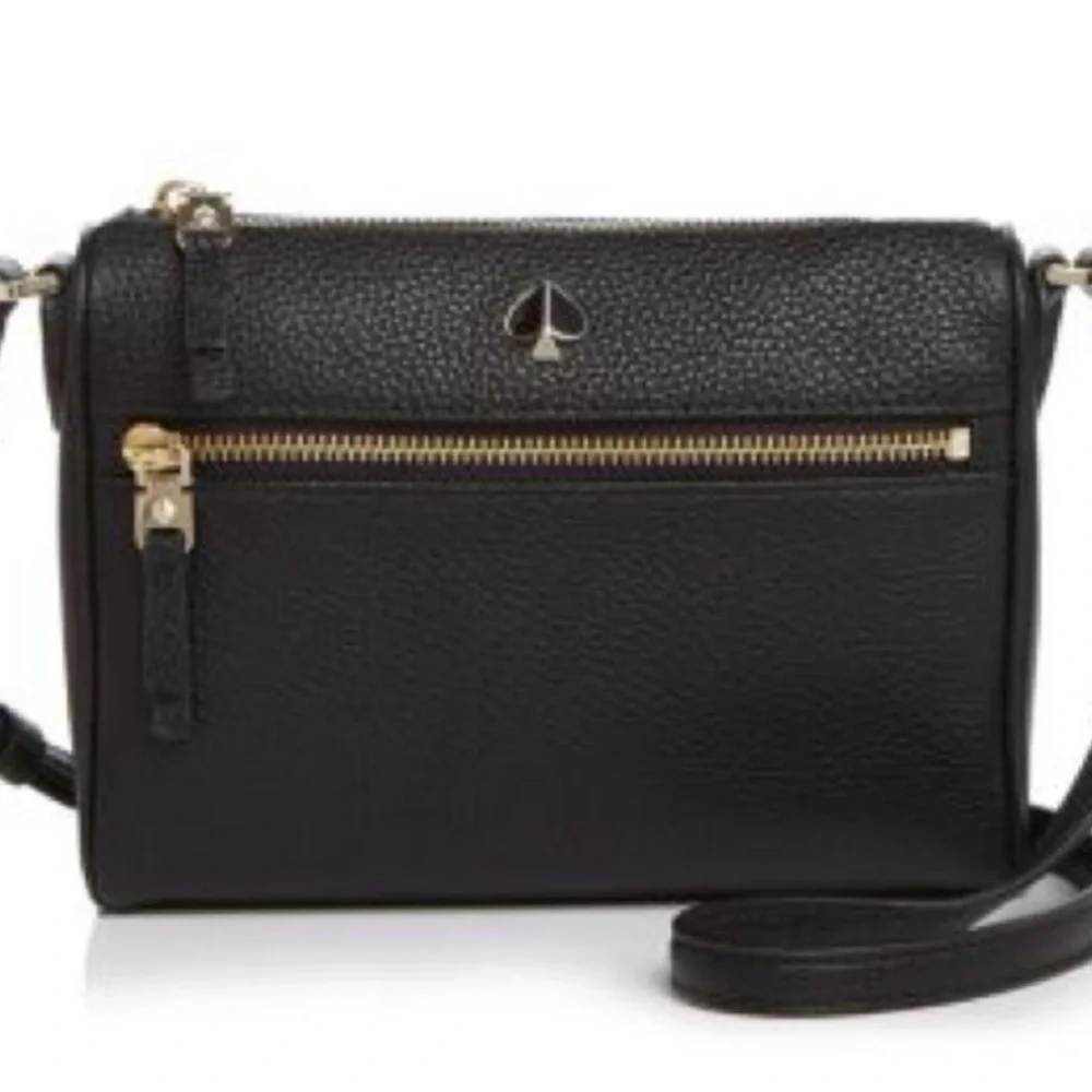 Kate Spade New York Polly Pebbled Leather Crossbody